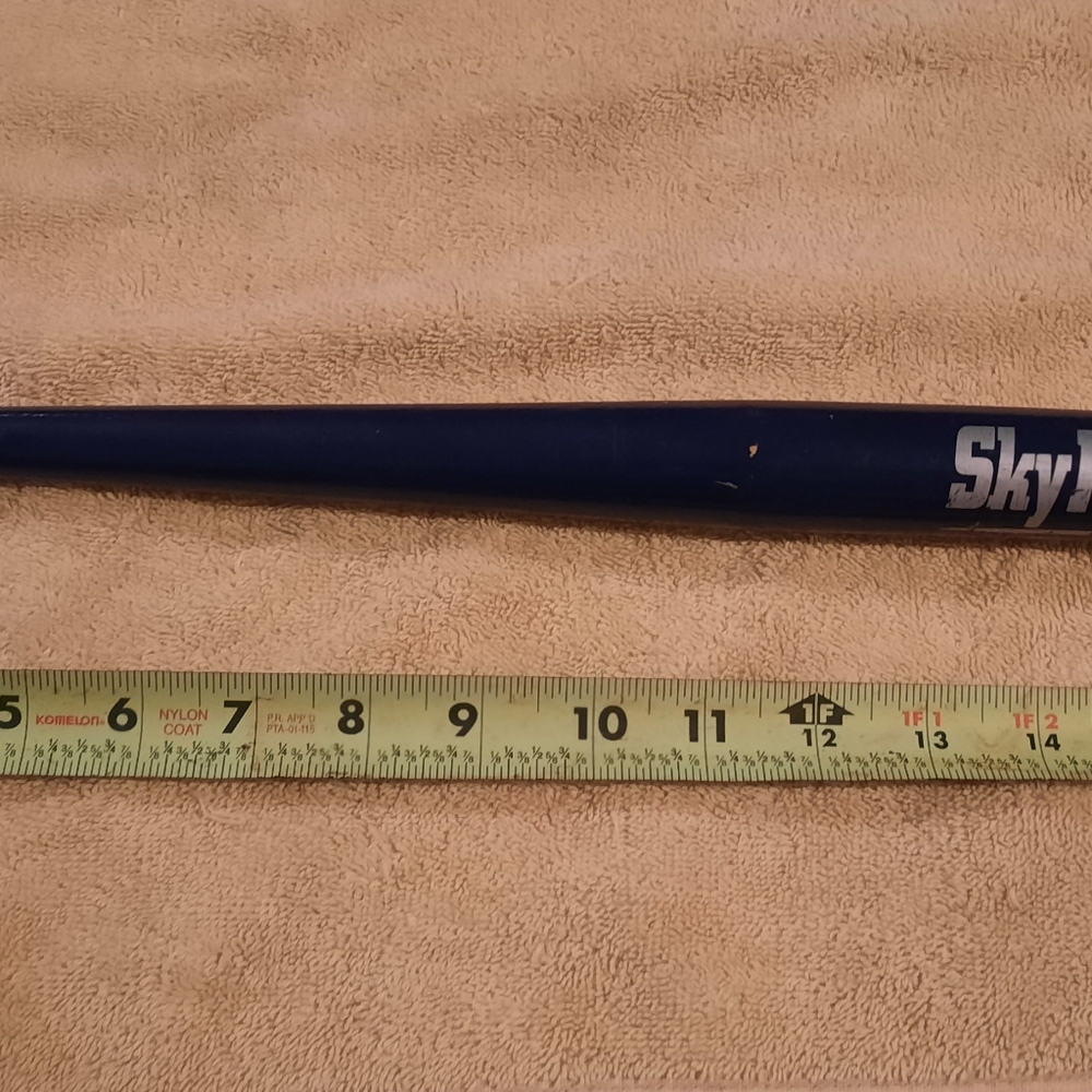 Small blue Sky Ranch bat